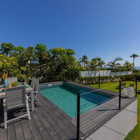 Protaras Sunrise Zen Seafront Villa Extérieur photo
