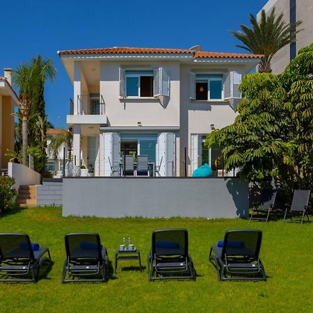 Protaras Sunrise Zen Seafront Villa Extérieur photo