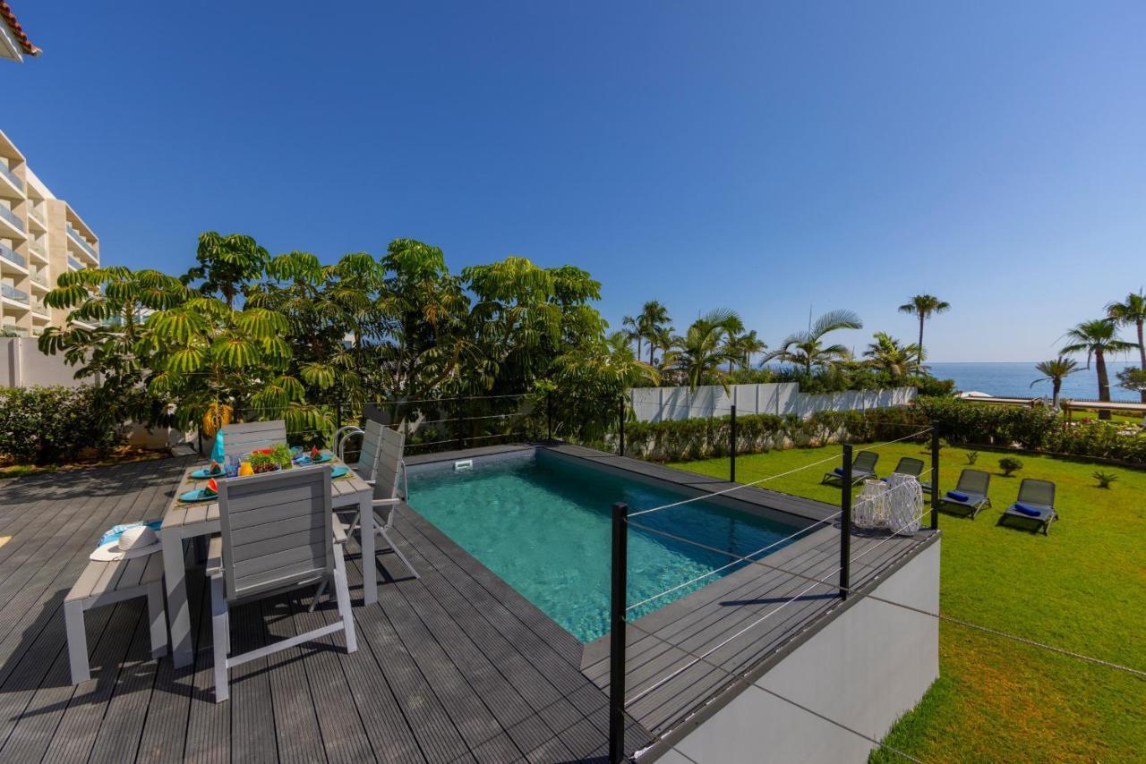 Protaras Sunrise Zen Seafront Villa Extérieur photo
