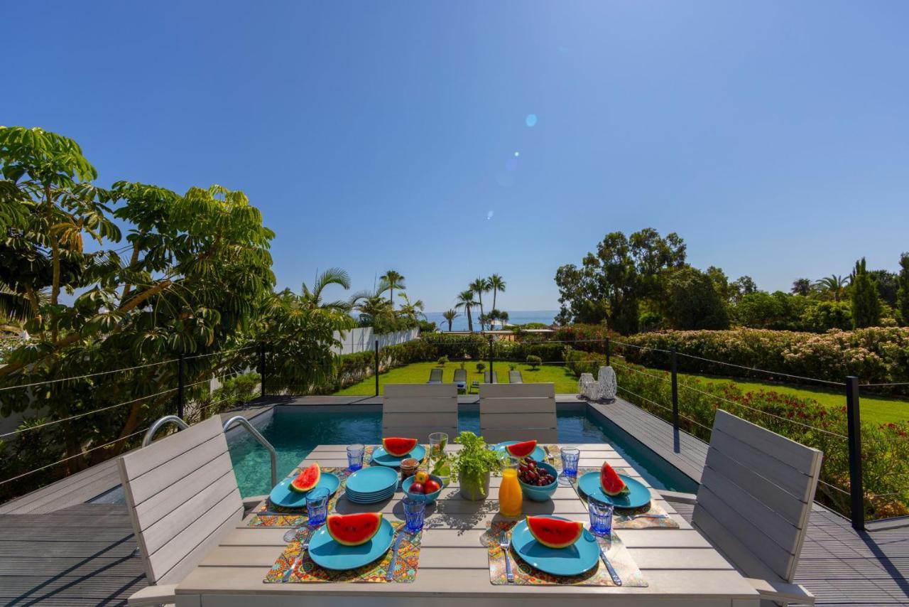 Protaras Sunrise Zen Seafront Villa Extérieur photo
