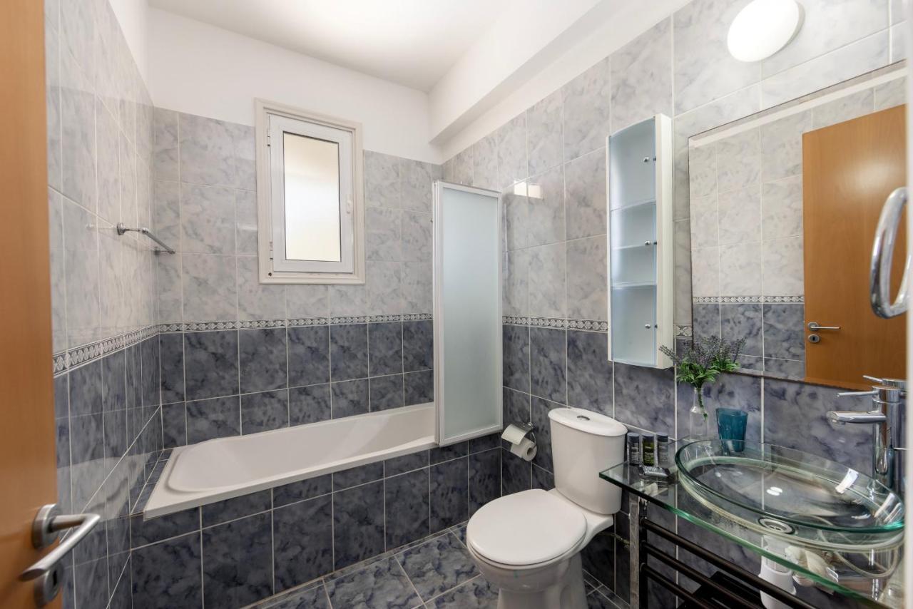 Protaras Sunrise Zen Seafront Villa Extérieur photo