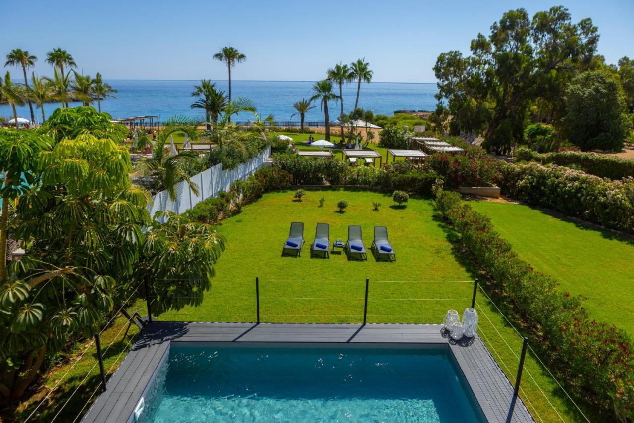 Protaras Sunrise Zen Seafront Villa Extérieur photo