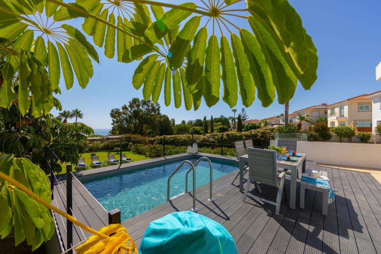 Protaras Sunrise Zen Seafront Villa Extérieur photo