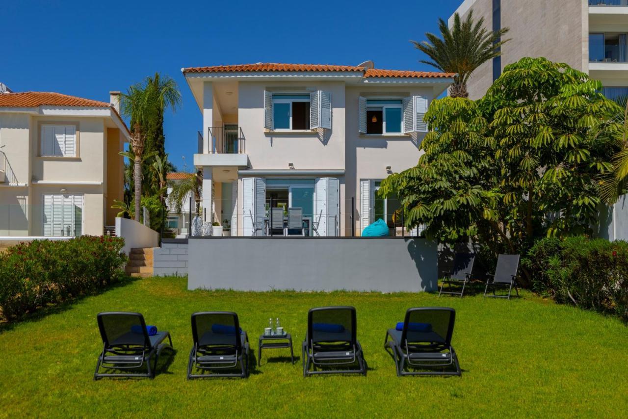 Protaras Sunrise Zen Seafront Villa Extérieur photo