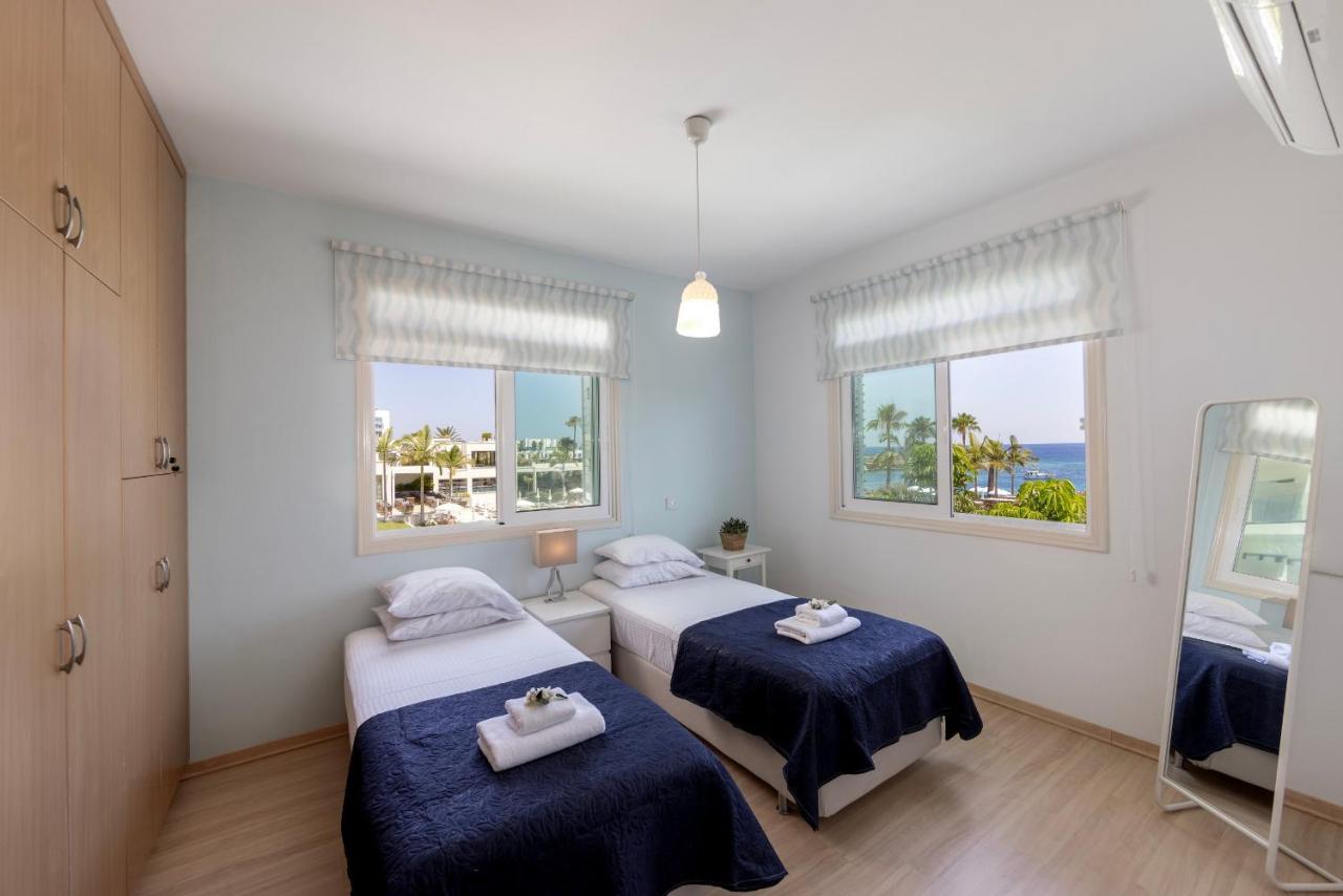 Protaras Sunrise Zen Seafront Villa Extérieur photo